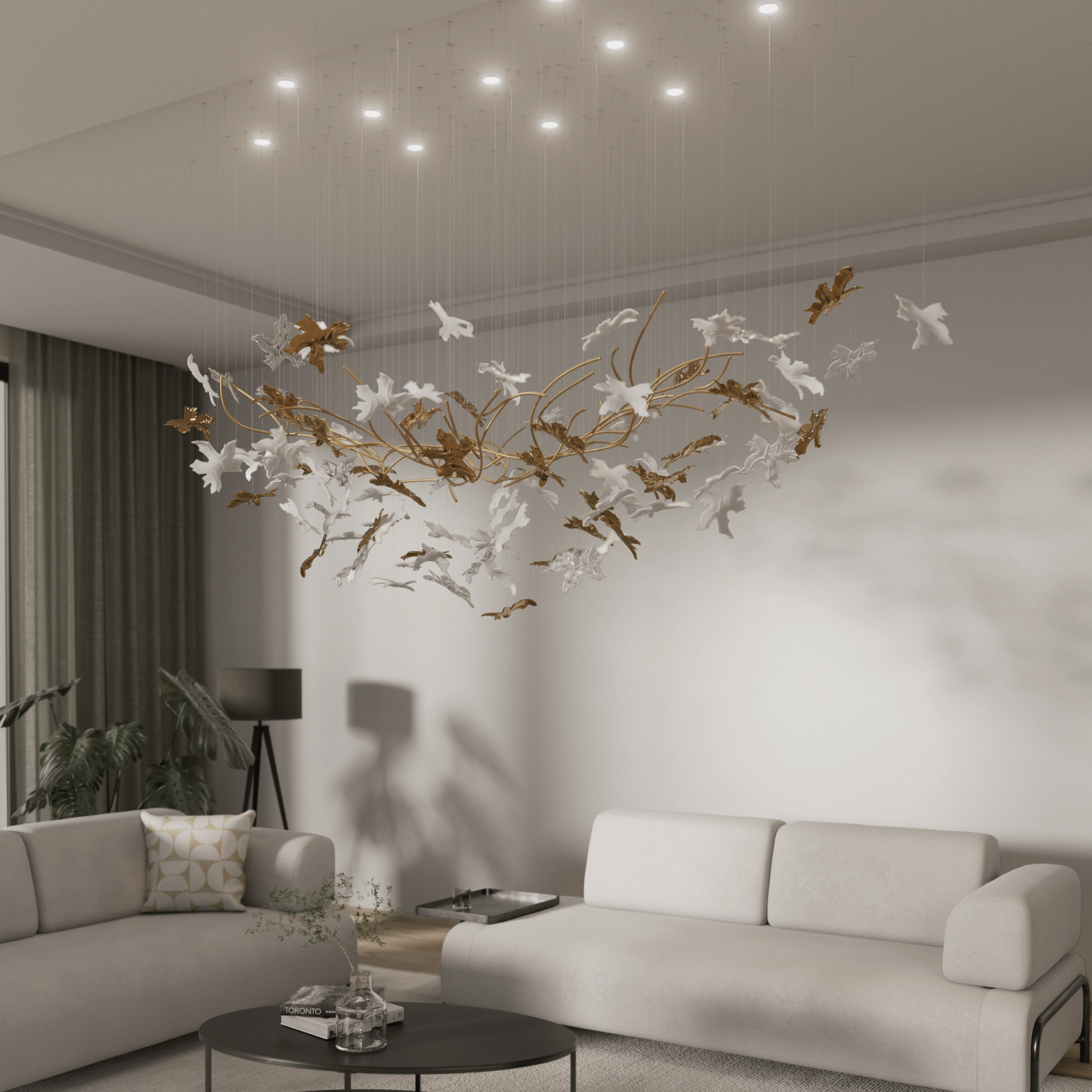 Vine Chandelier