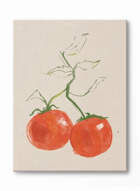 Vine Ripened, Canvasindoor decorative canvas print
