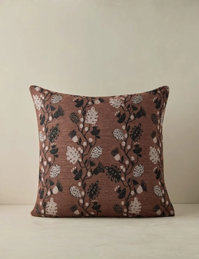 Vini Botanical Jacquard Pillow by Sarah Sherman Samuelbedding sets ,throw blankets 
