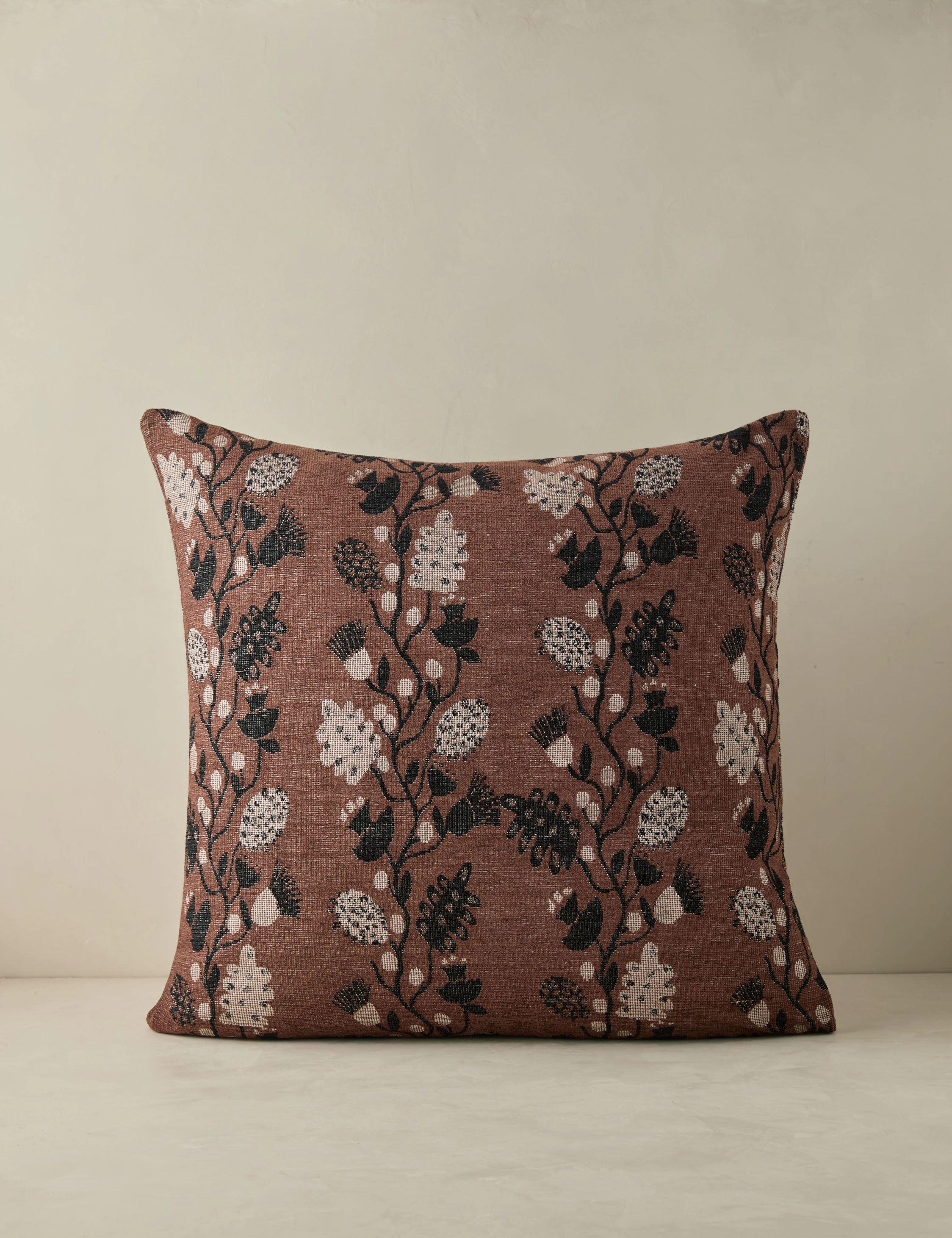 Vini Botanical Jacquard Pillow by Sarah Sherman Samuelbedding sets ,throw blankets 