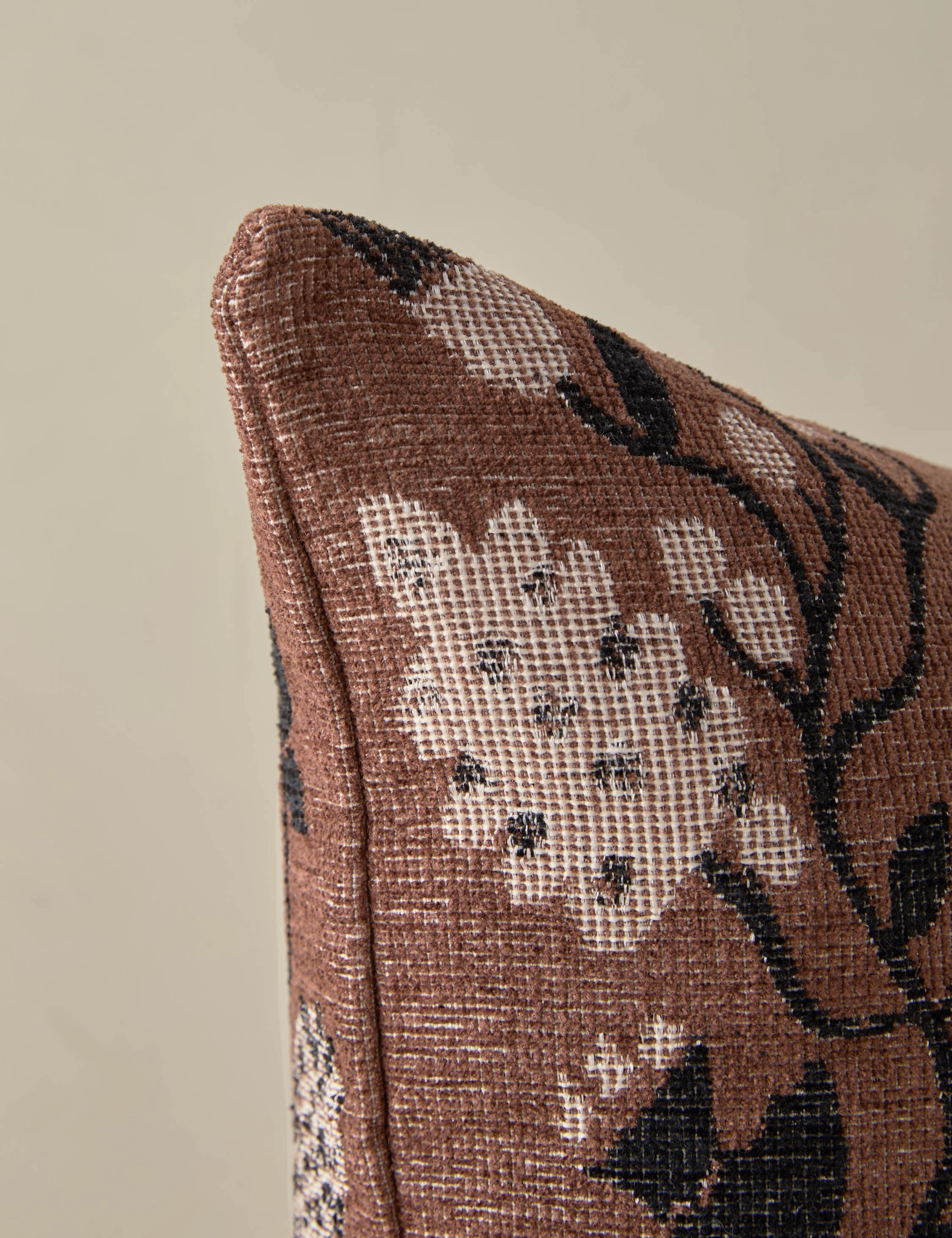 Vini Botanical Jacquard Pillow by Sarah Sherman Samuel