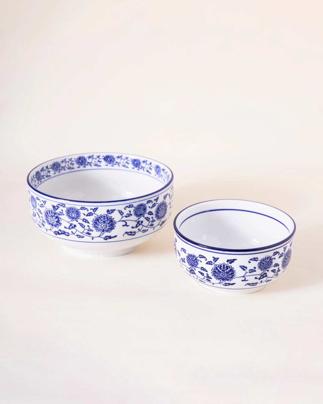Vintage Blue & White Bowl - Small