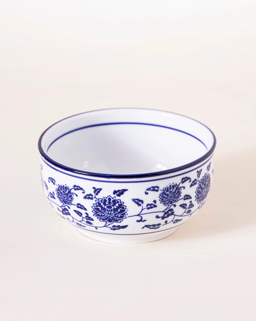 Vintage Blue & White Bowl - Small