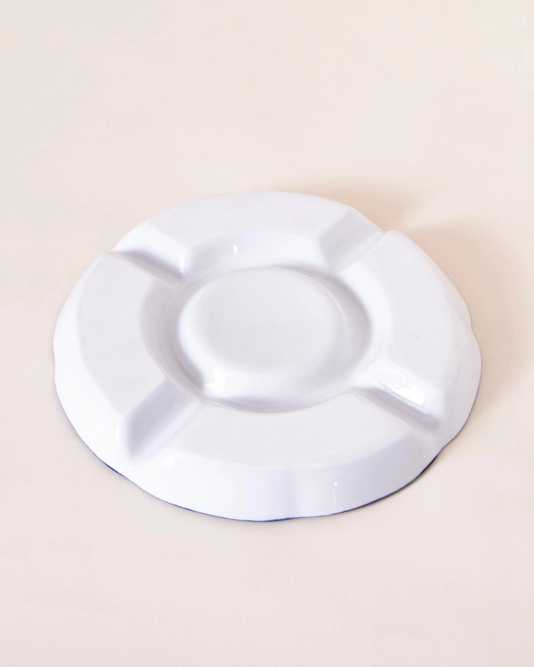 Vintage Blue & White Chip n Dip Platter - Large