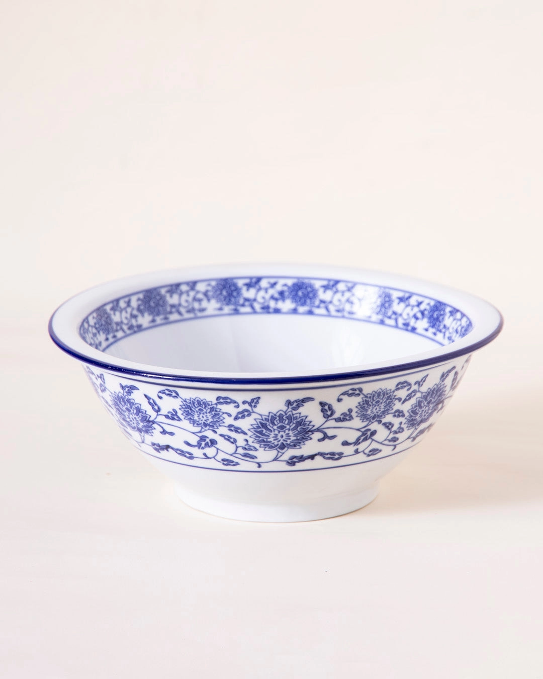 Vintage Blue & White Serving Bowl