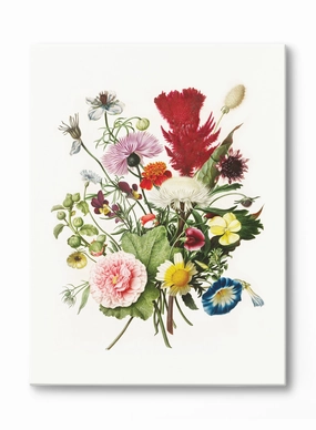 Vintage Bouquet, Canvasindoor decorative canvas print