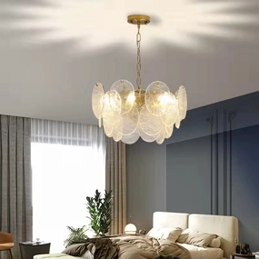 Vintage Glass Petals Chandelier SALEtable lamp,smart table lamp