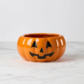 Vintage Halloween Figural Pumpkin Candy Bowlmodern kitchen decor ,kitchen dinner set ,dinnerware 