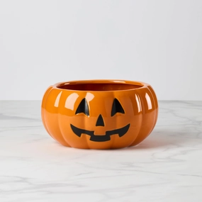Vintage Halloween Figural Pumpkin Candy Bowlafternoon tea dessert tray