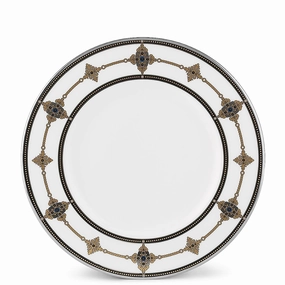 Vintage Jewel Accent Platemodern kitchen decor ,kitchen dinner set ,dinnerware 