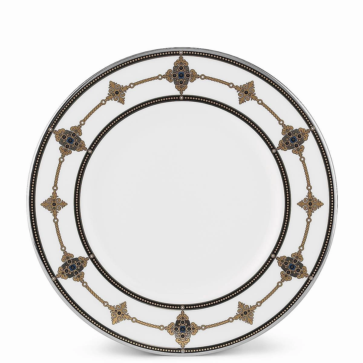 Vintage Jewel Accent Platemodern kitchen decor ,kitchen dinner set ,dinnerware 