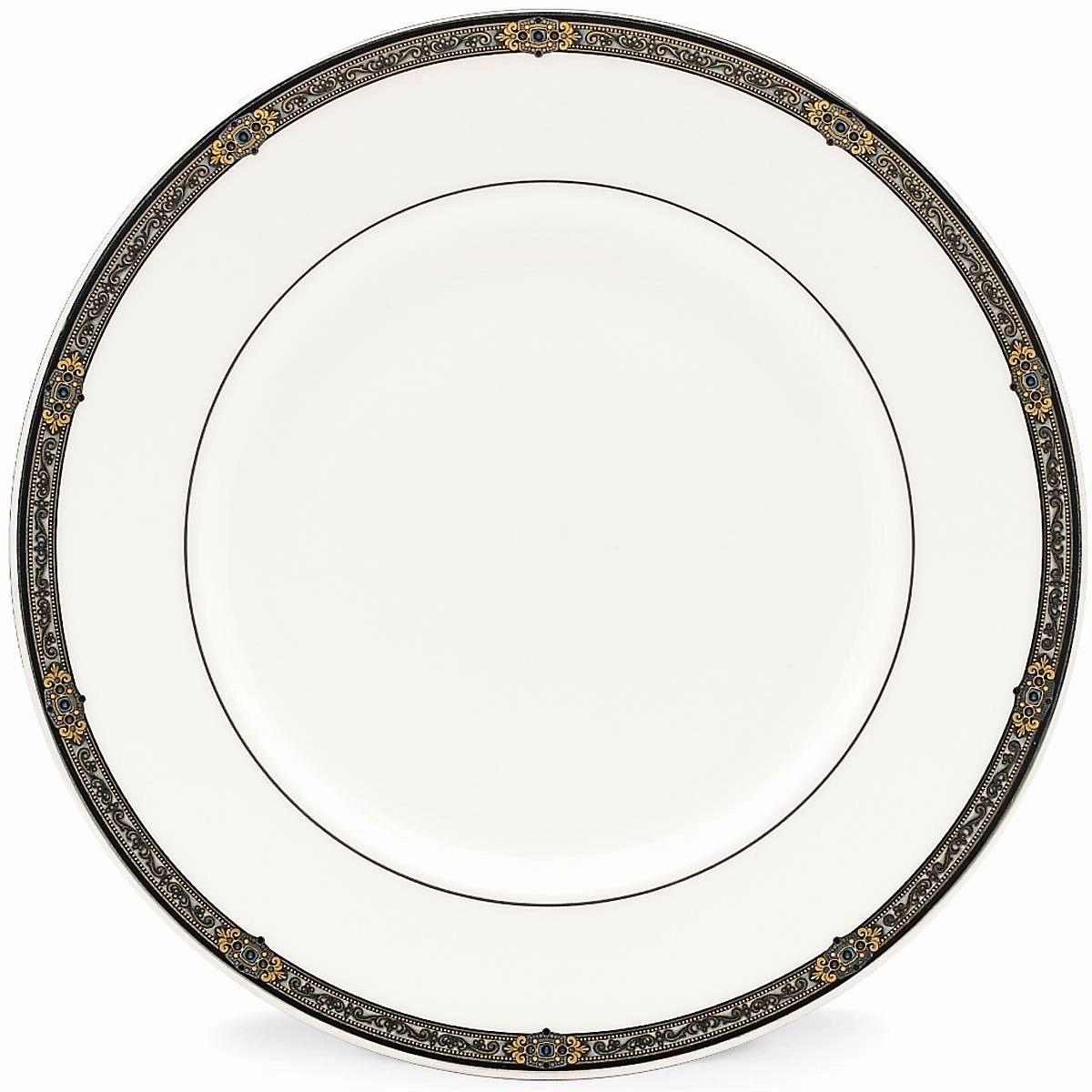 Vintage Jewel Dinner Plate