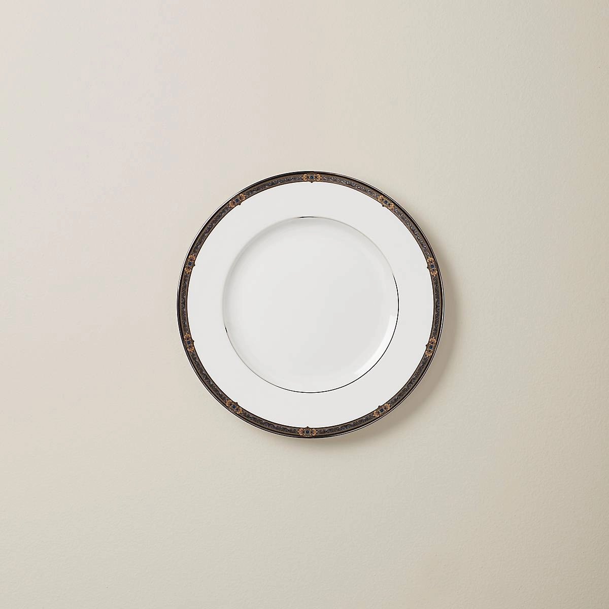 Vintage Jewel Dinner Platemodern kitchen decor ,kitchen dinner set ,dinnerware 