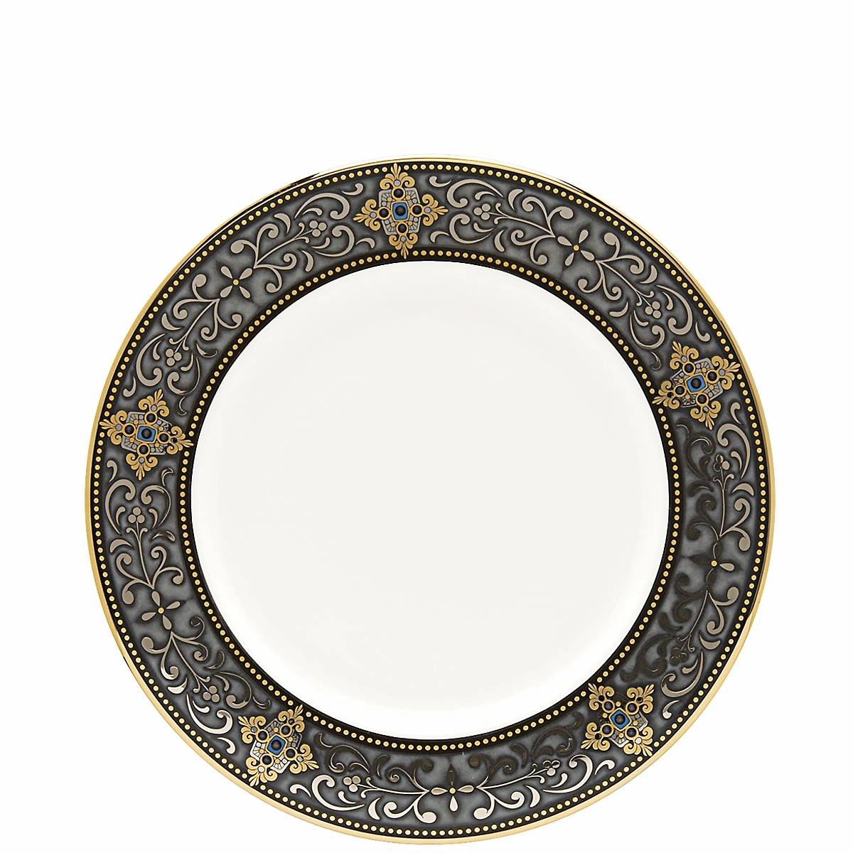 Vintage Jewel Salad Plate