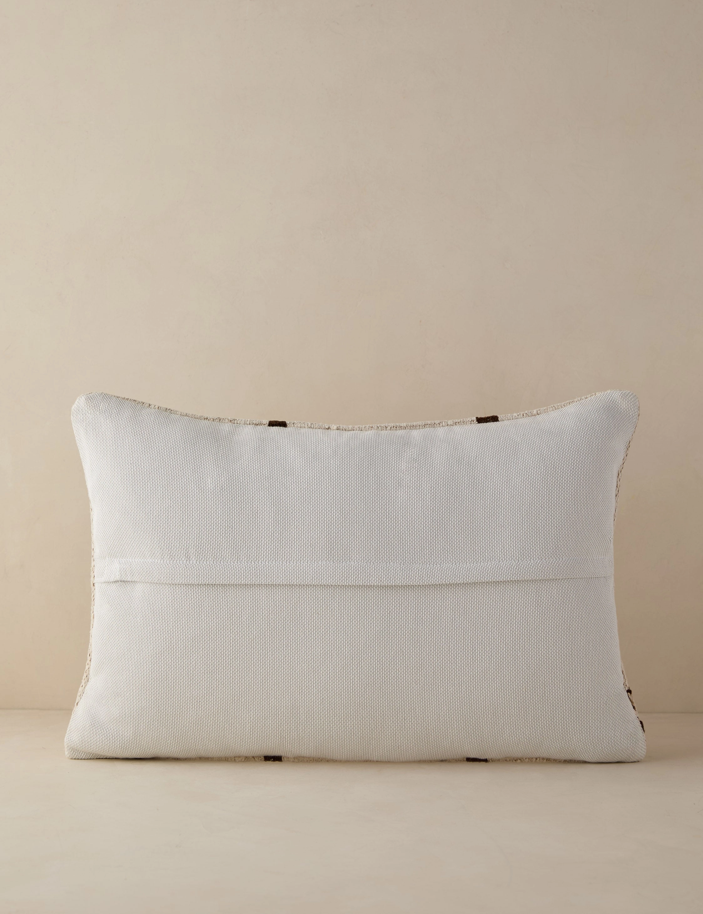Vintage Lumbar Pillow No. 100, 16" x 24"