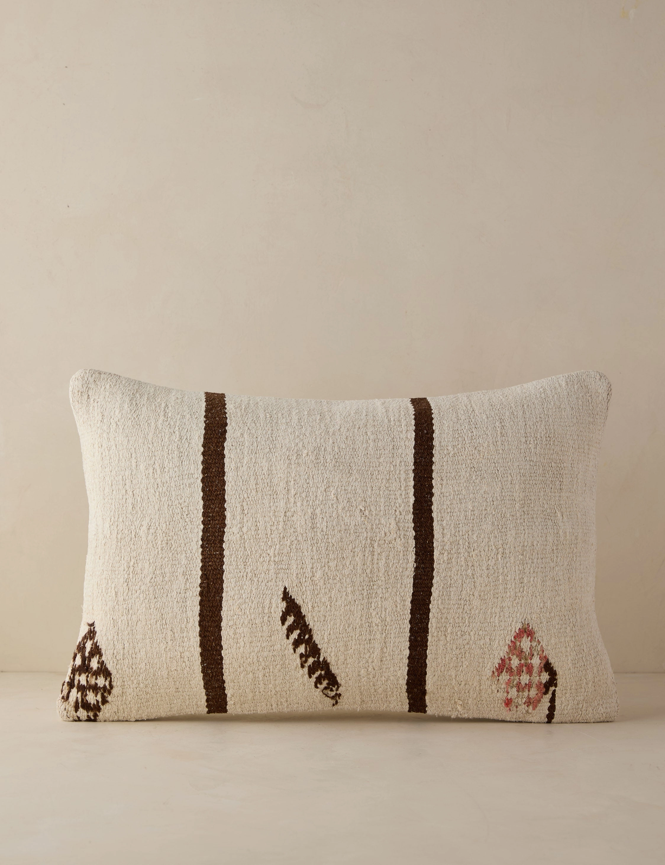 Vintage Lumbar Pillow No. 100, 16" x 24"bedding sets ,throw blankets 
