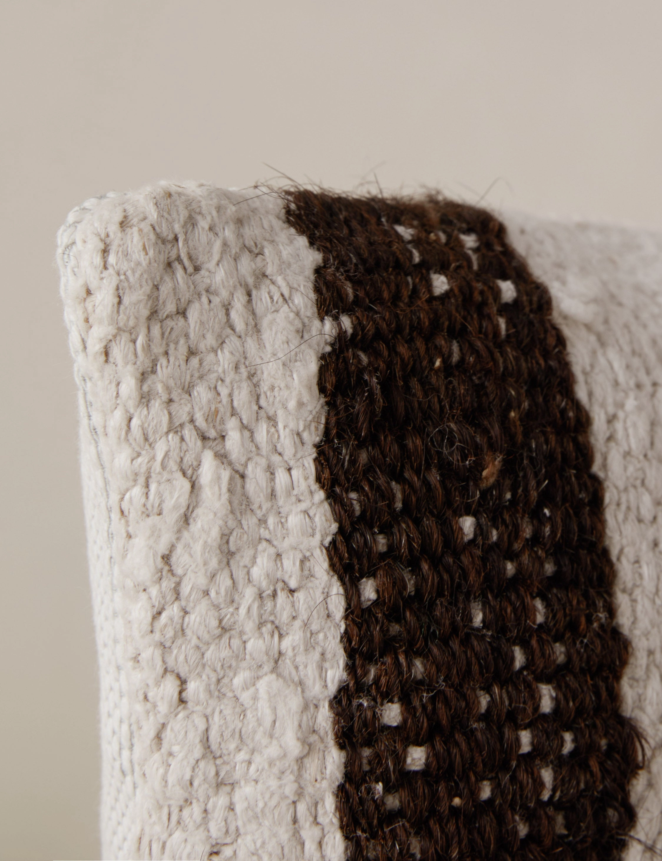 Vintage Lumbar Pillow No. 10, 12" x 20"