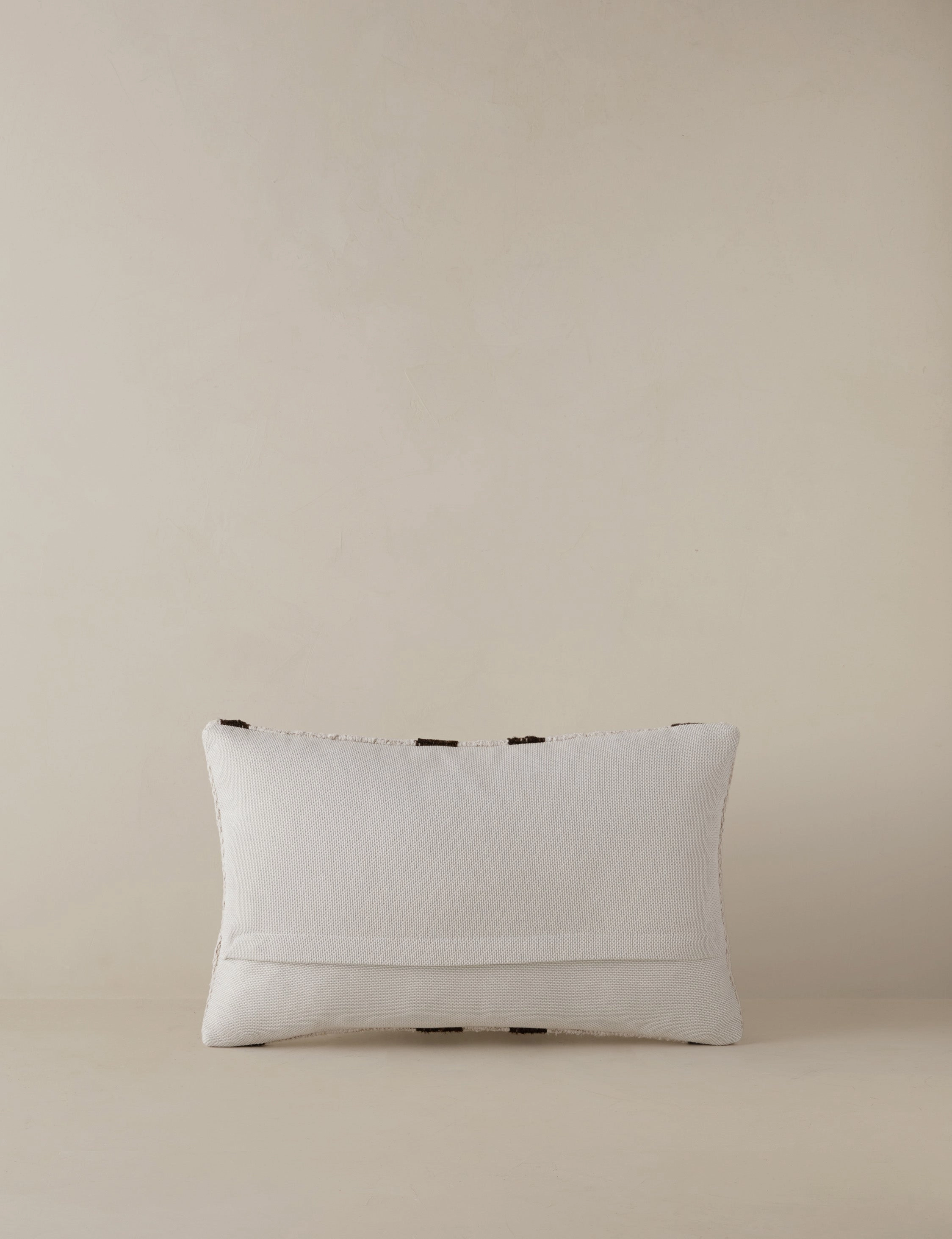 Vintage Lumbar Pillow No. 10, 12" x 20"