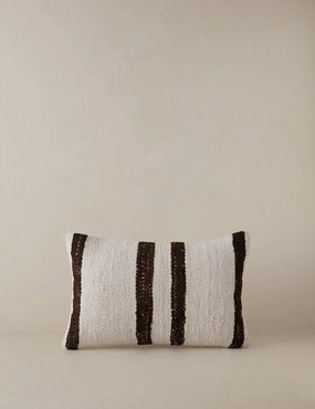 Vintage Lumbar Pillow No. 10, 12" x 20"bedding sets ,throw blankets 