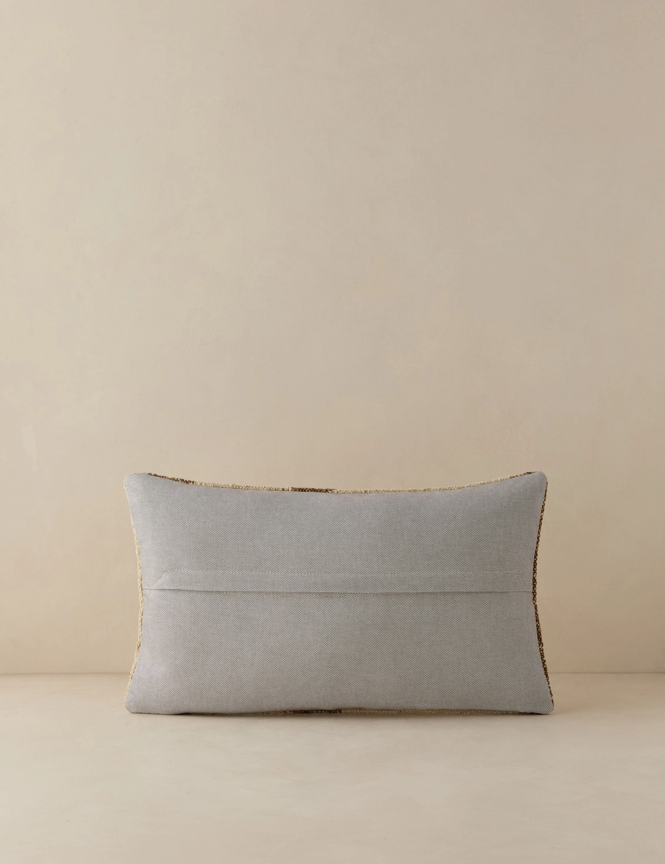 Vintage Lumbar Pillow No. 136, 12" x 20"