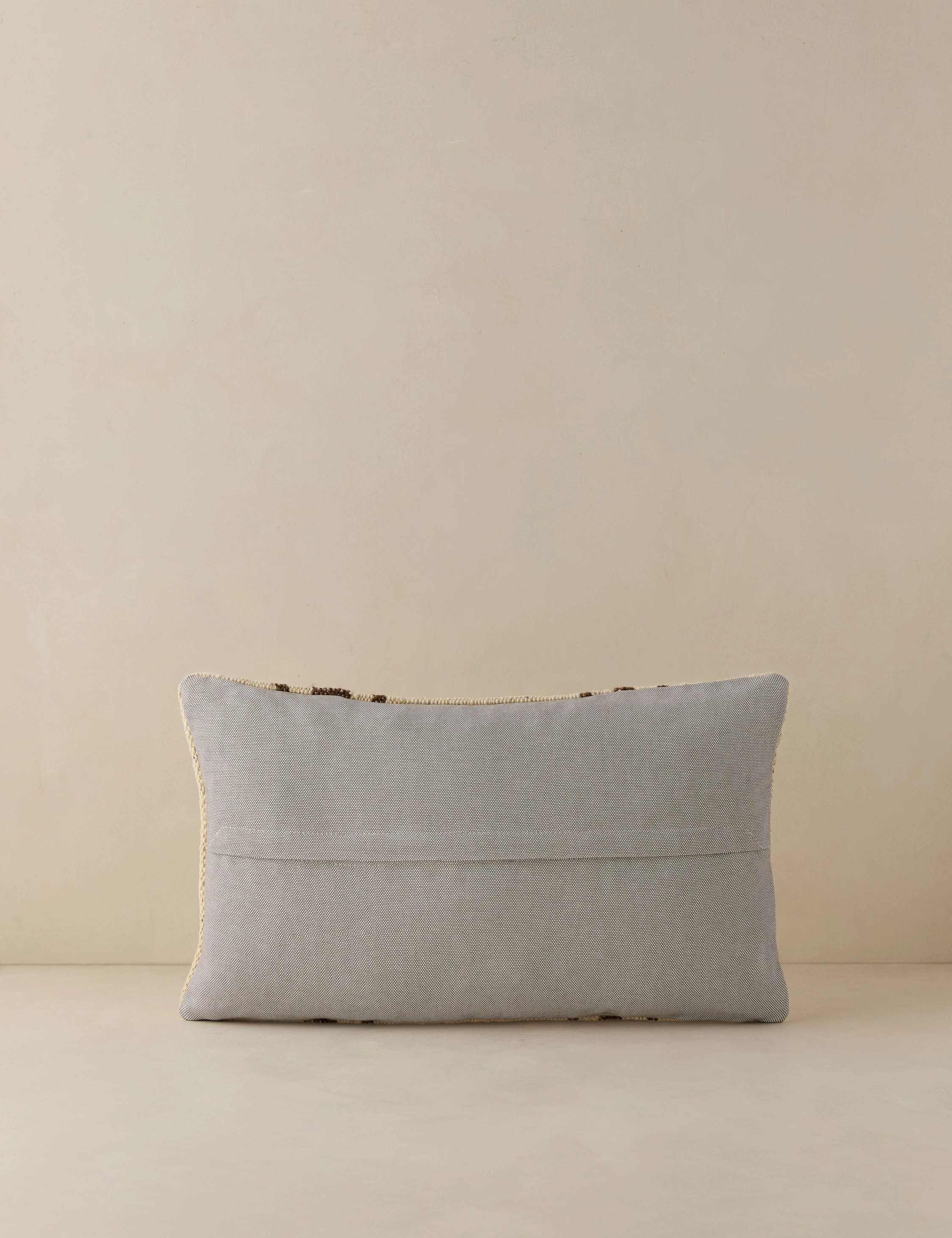 Vintage Lumbar Pillow No. 142, 12" x 20"