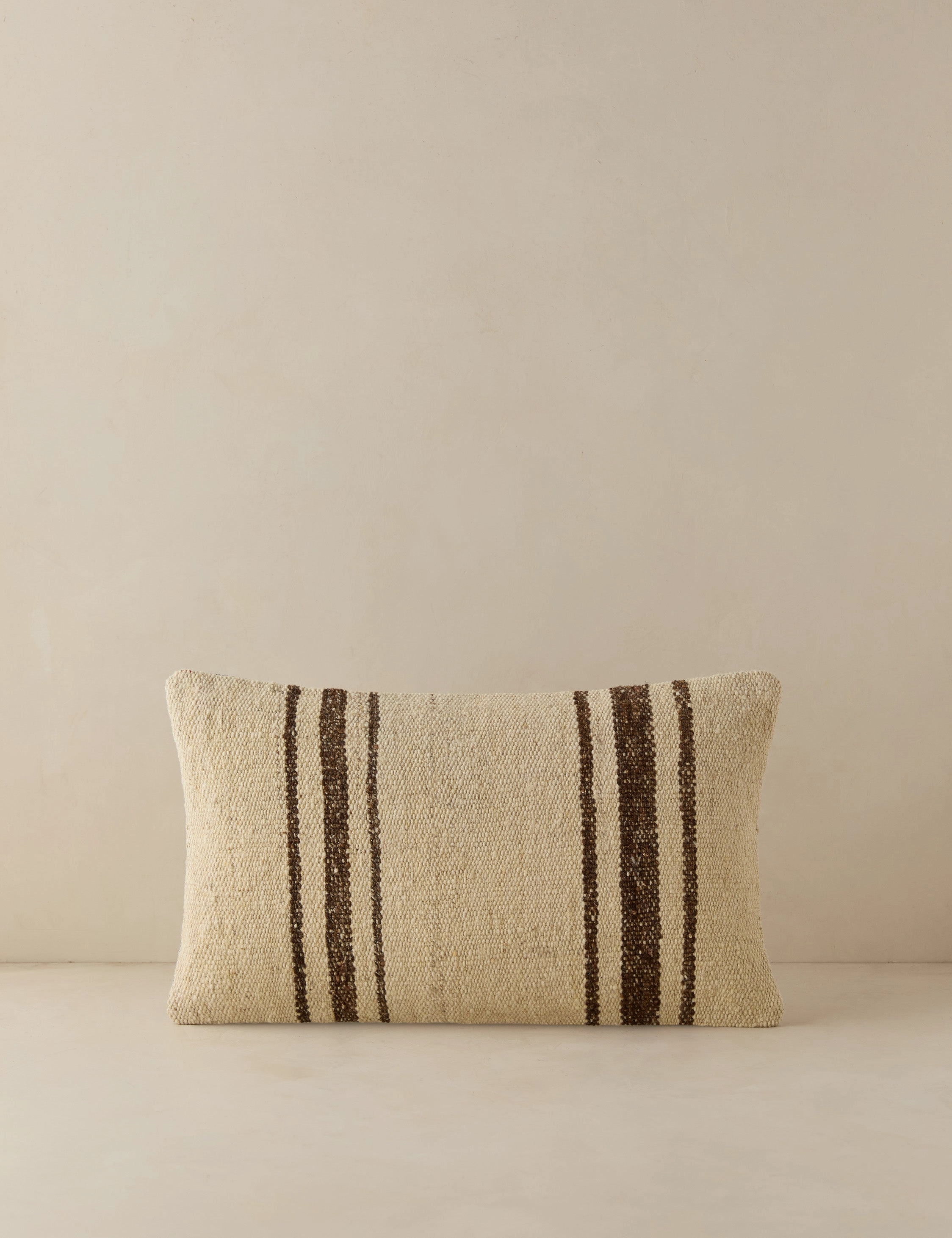 Vintage Lumbar Pillow No. 142, 12" x 20"bedding sets ,throw blankets 