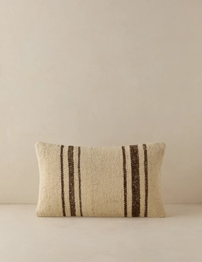 Vintage Lumbar Pillow No. 142, 12" x 20"bedding sets ,throw blankets 