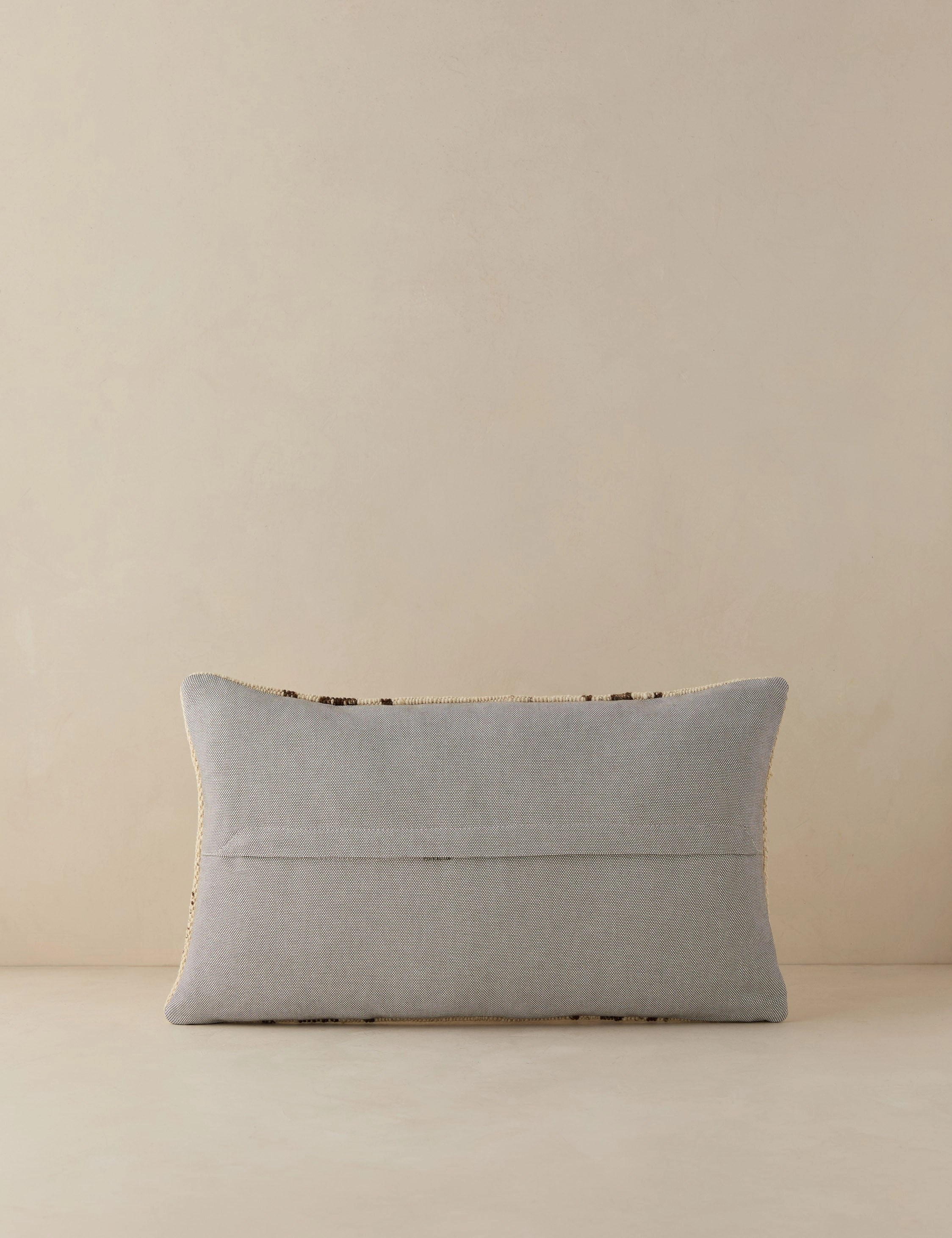 Vintage Lumbar Pillow No. 145, 12" x 20"