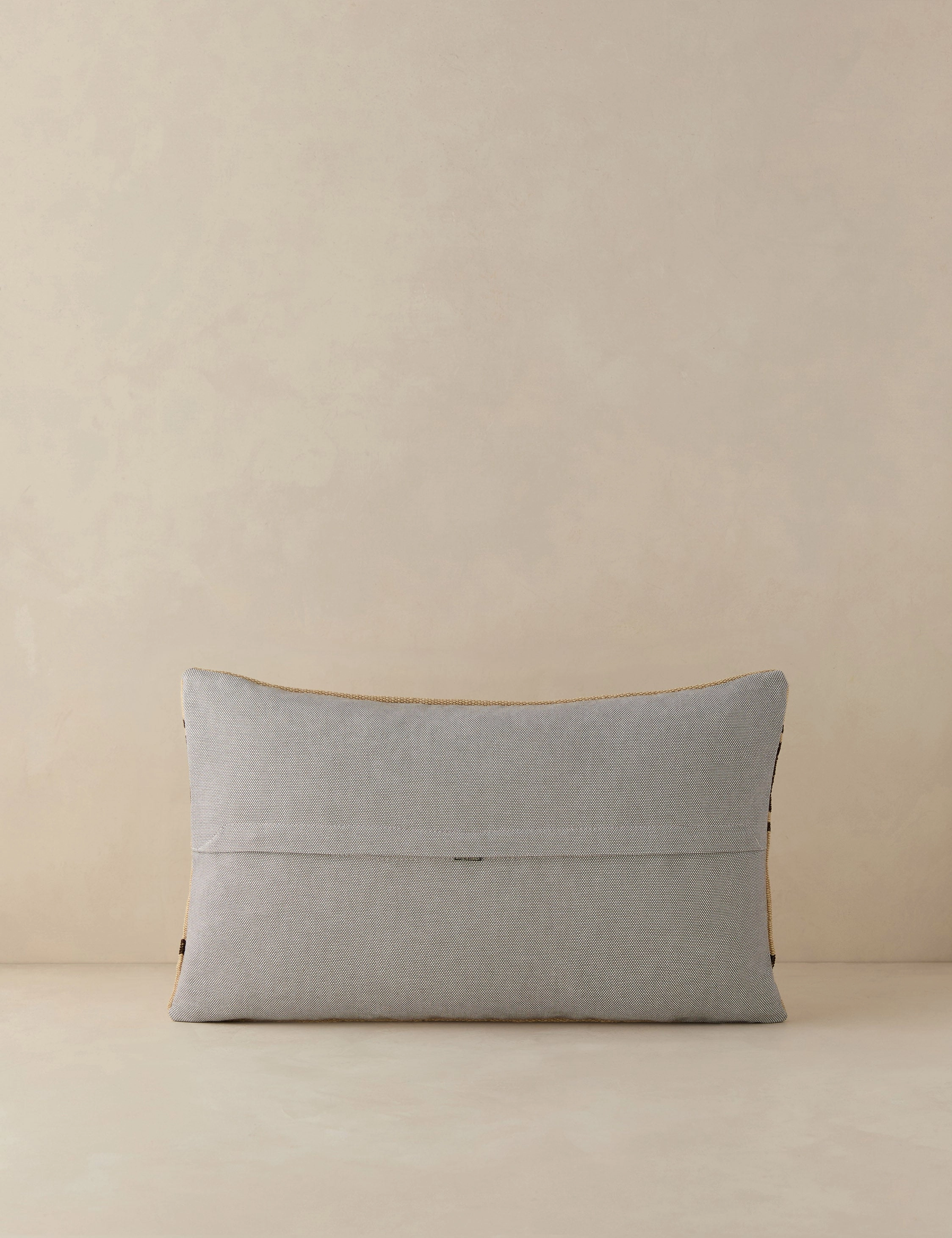 Vintage Lumbar Pillow No. 152, 12" x 20"