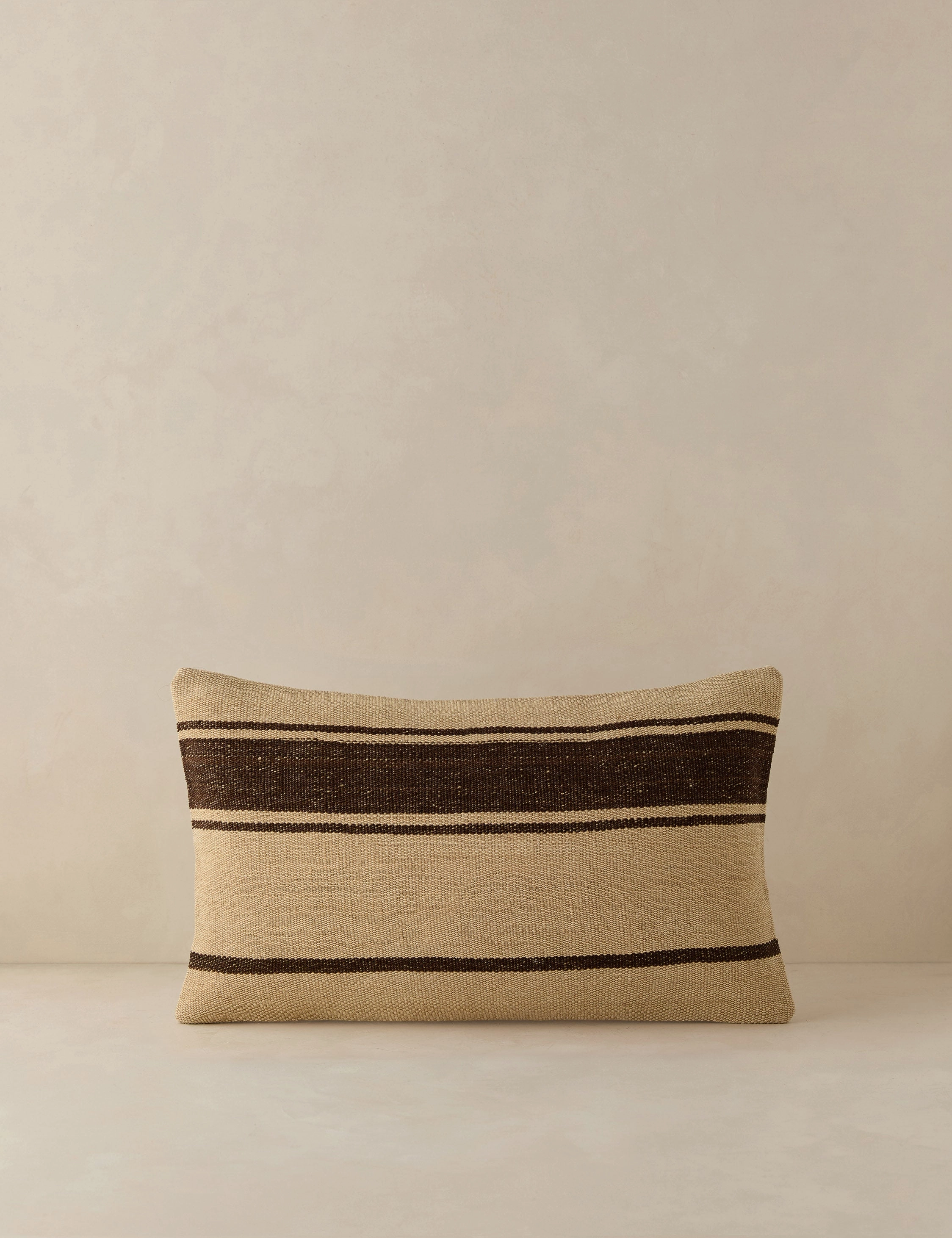 Vintage Lumbar Pillow No. 152, 12" x 20"bedding sets ,throw blankets 
