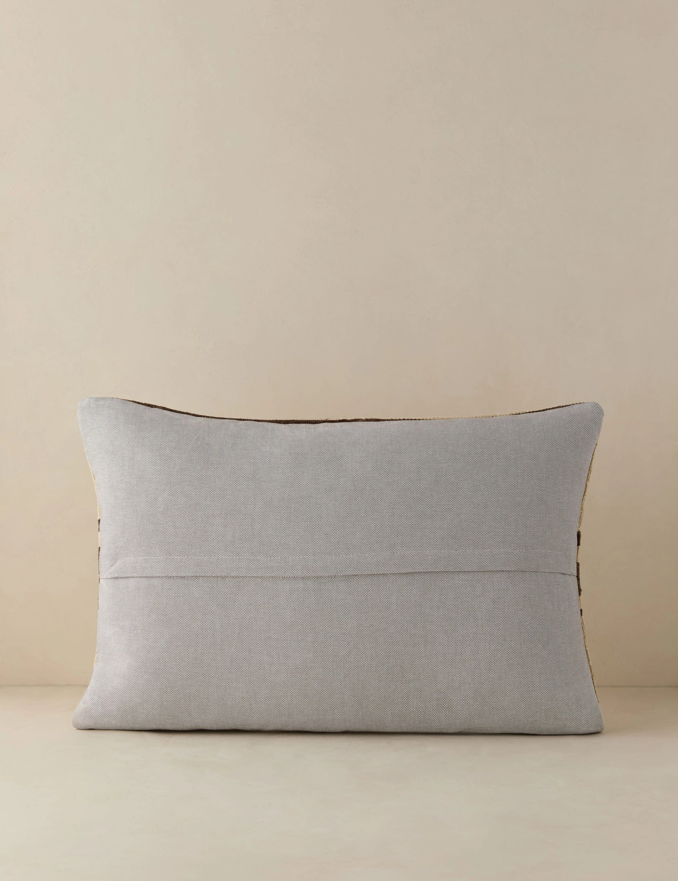 Vintage Lumbar Pillow No. 159, 16" x 24"