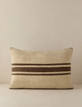 Vintage Lumbar Pillow No. 159, 16" x 24"bedding sets ,throw blankets 