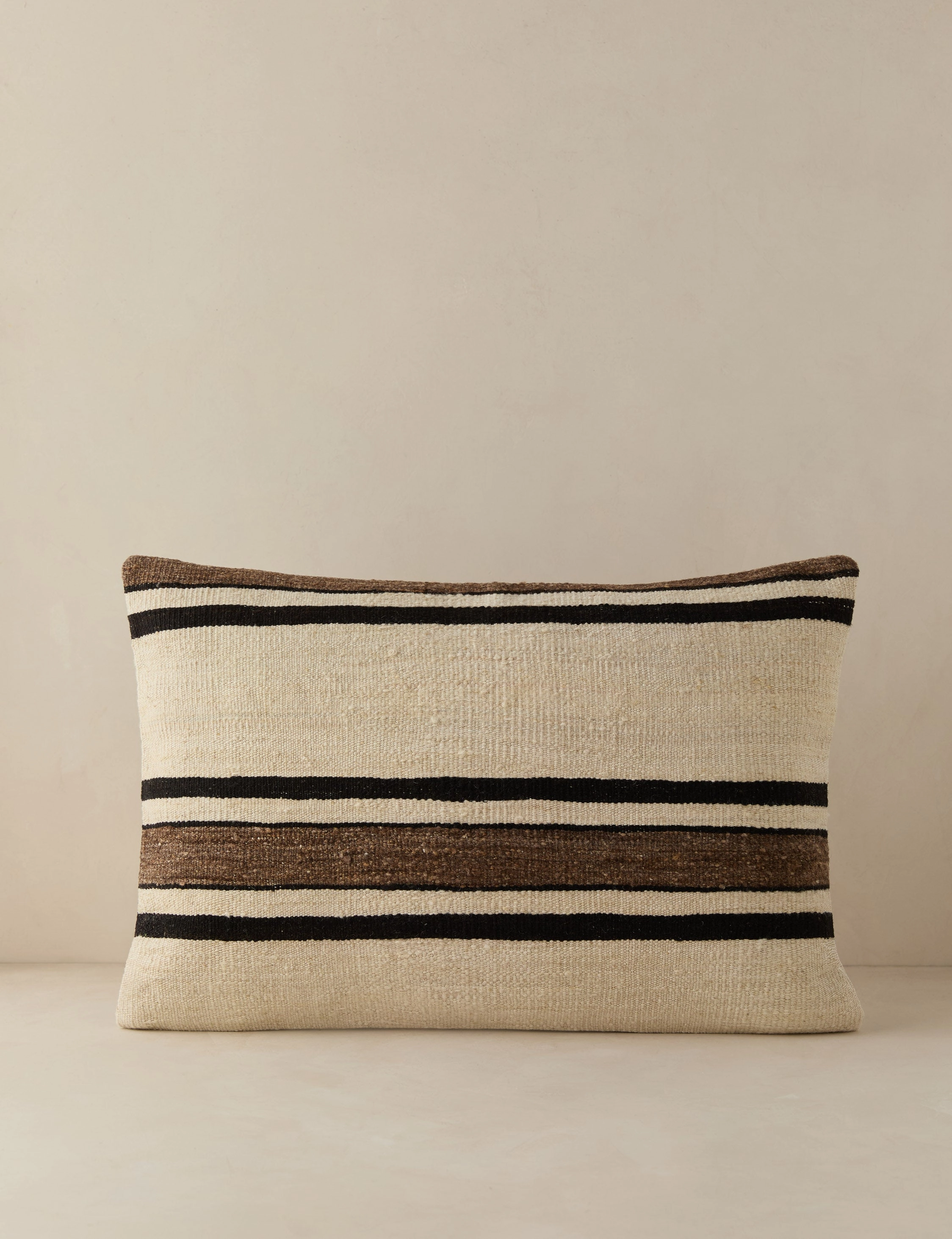 Vintage Lumbar Pillow No. 161, 16" x 24"bedding sets ,throw blankets 