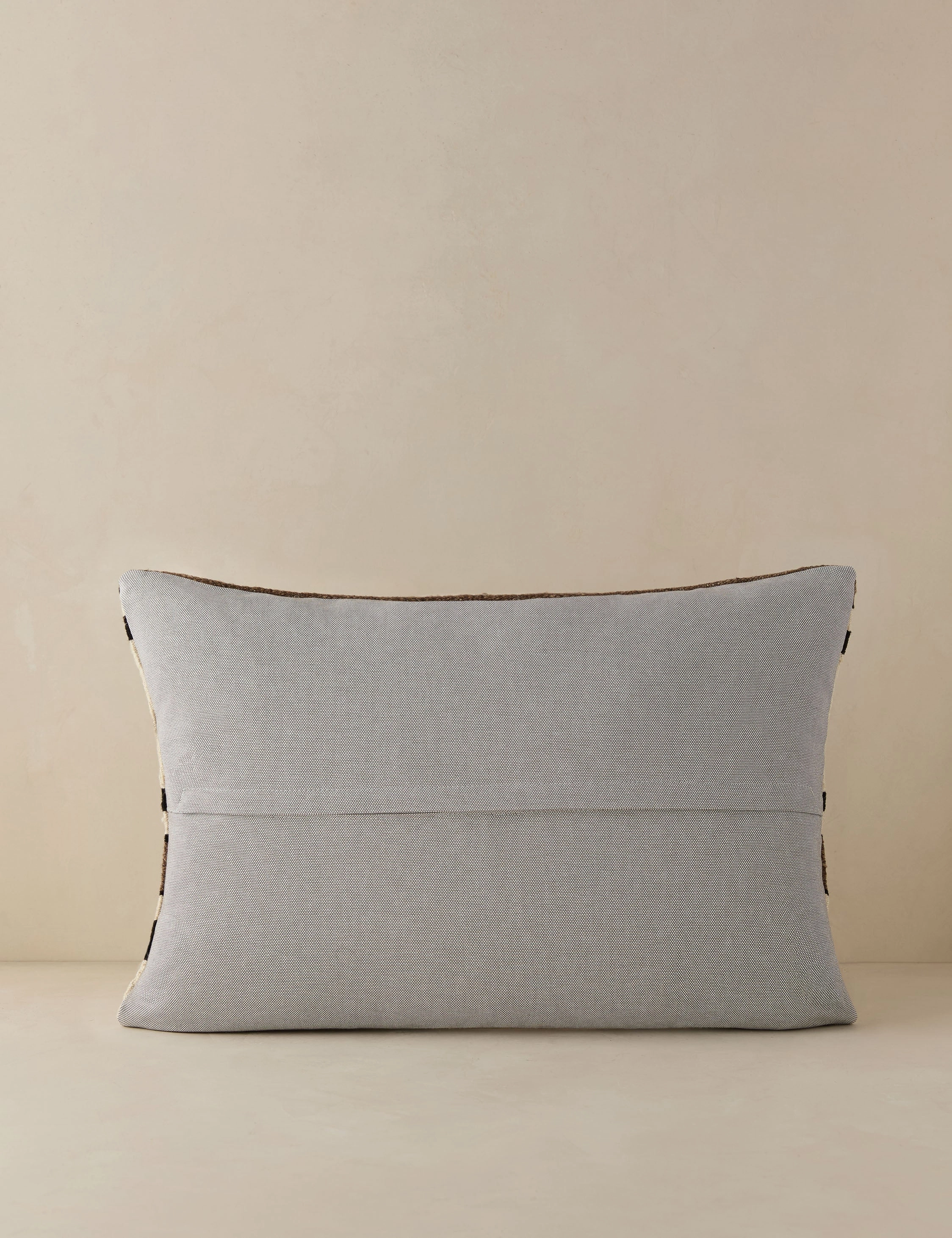 Vintage Lumbar Pillow No. 161, 16" x 24"