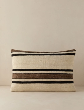 Vintage Lumbar Pillow No. 161, 16" x 24"bedding sets ,throw blankets 