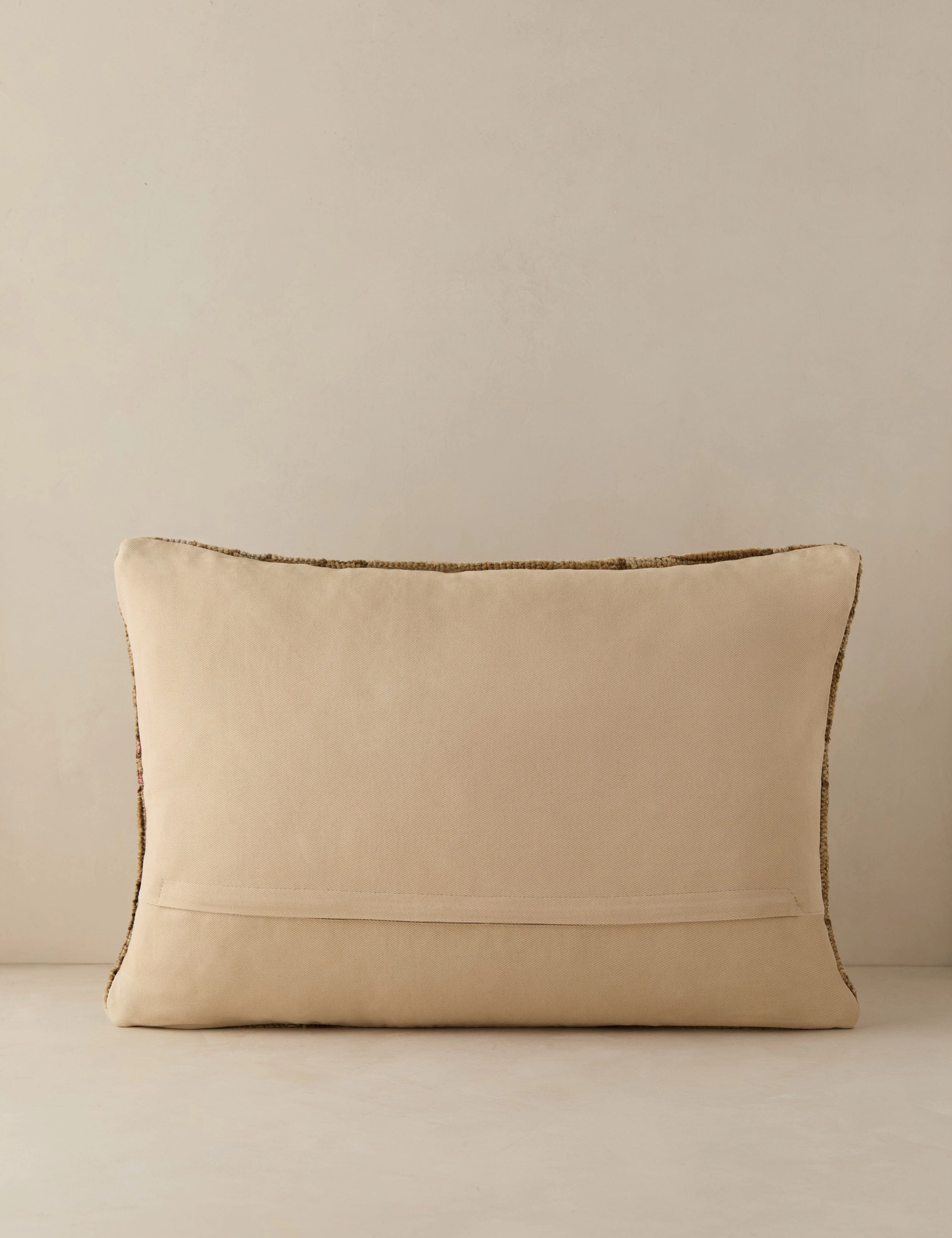Vintage Lumbar Pillow No. 171, 16" x 24"