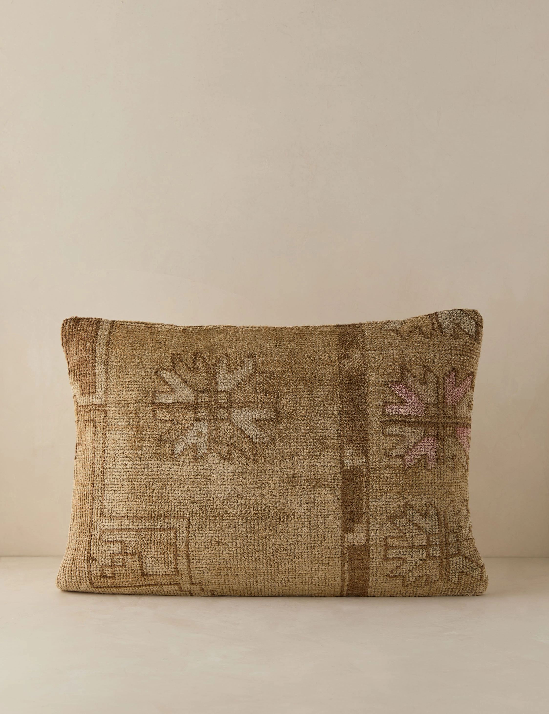 Vintage Lumbar Pillow No. 171, 16" x 24"bedding sets ,throw blankets 