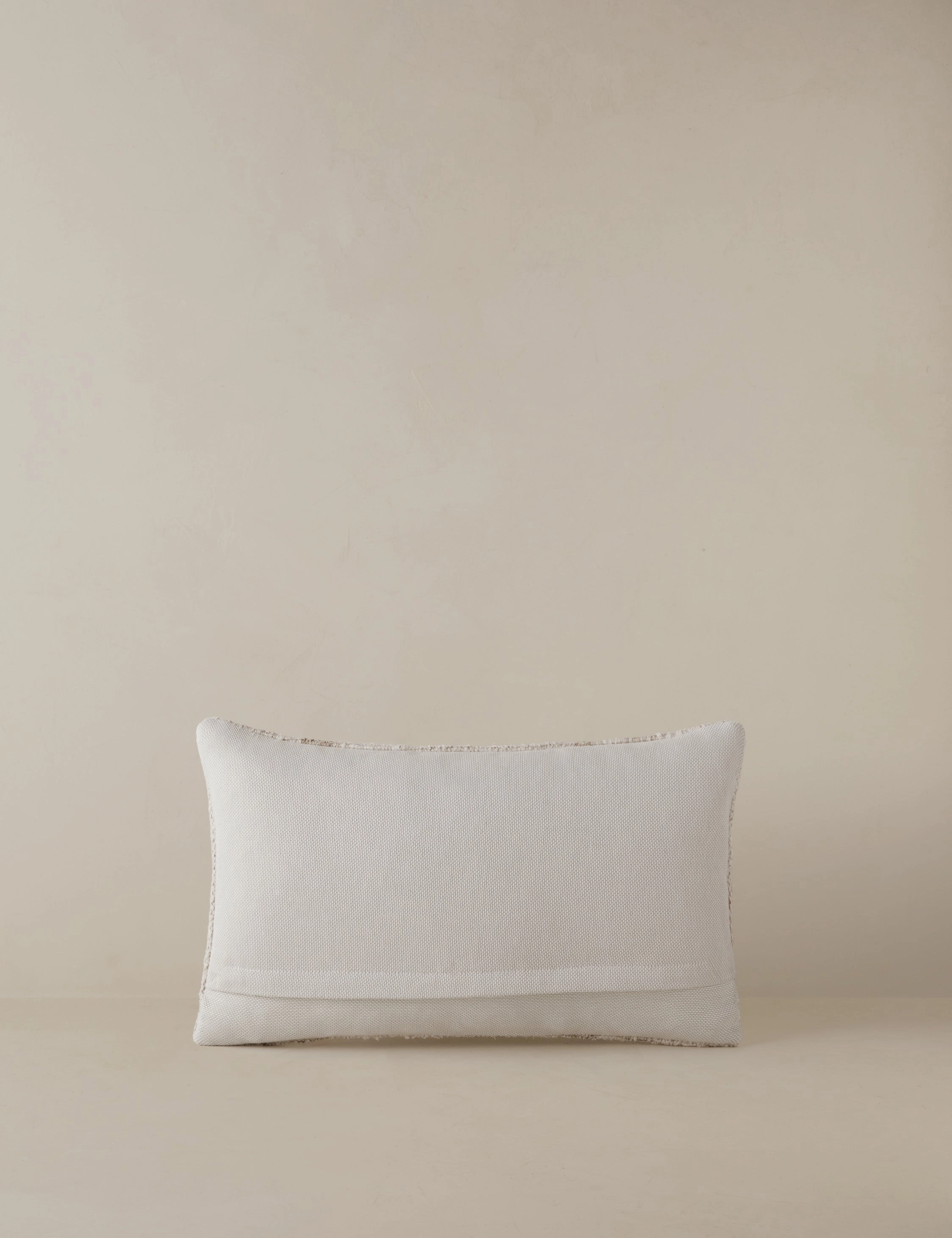 Vintage Lumbar Pillow No. 20, 12" x 20"