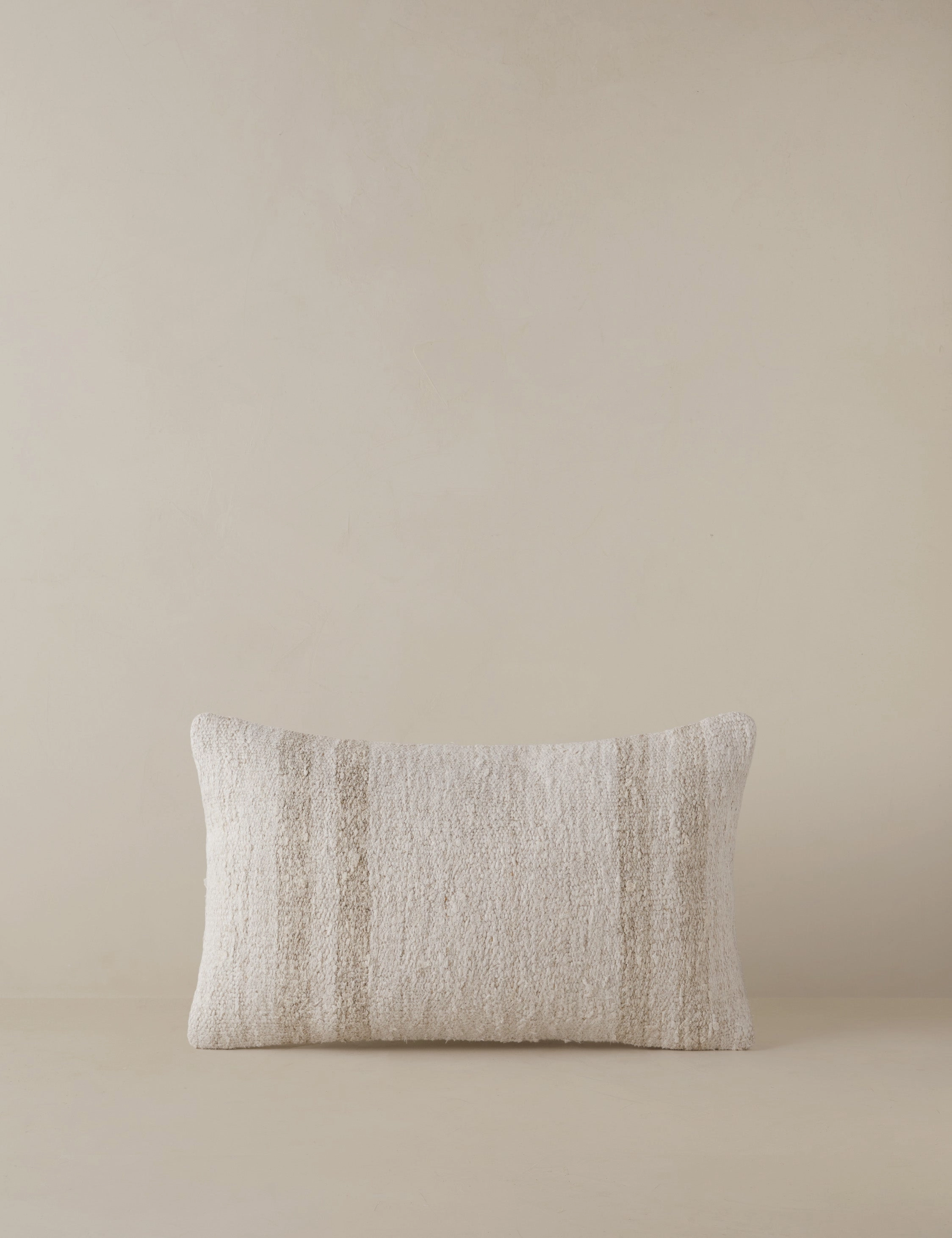 Vintage Lumbar Pillow No. 20, 12" x 20"bedding sets ,throw blankets 