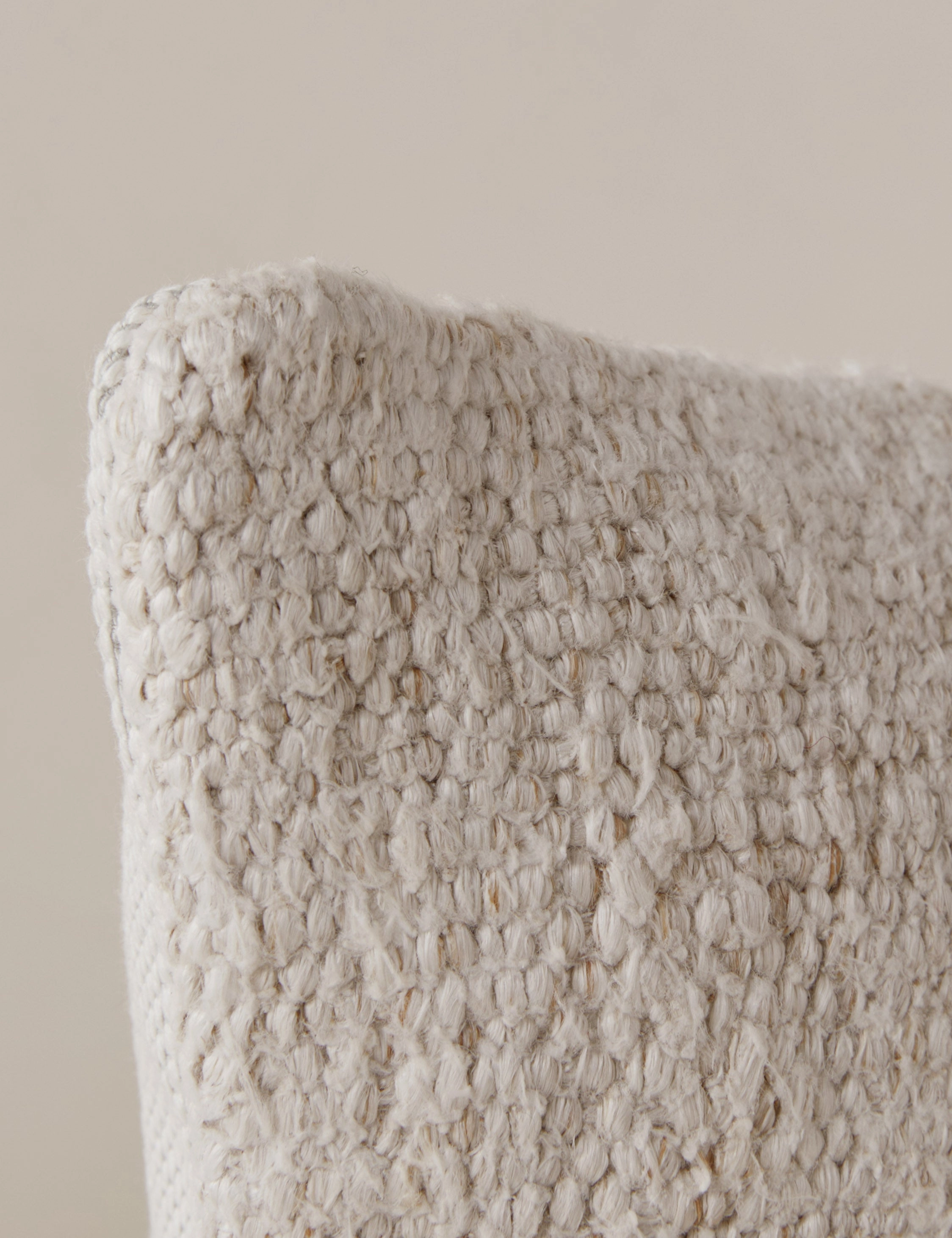 Vintage Lumbar Pillow No. 20, 12" x 20"