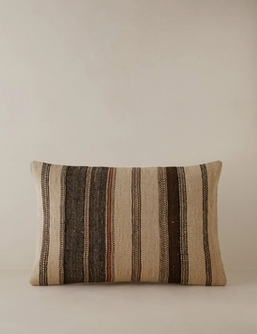 Vintage Lumbar Pillow No. 22, 16" x 24"bedding sets ,throw blankets 