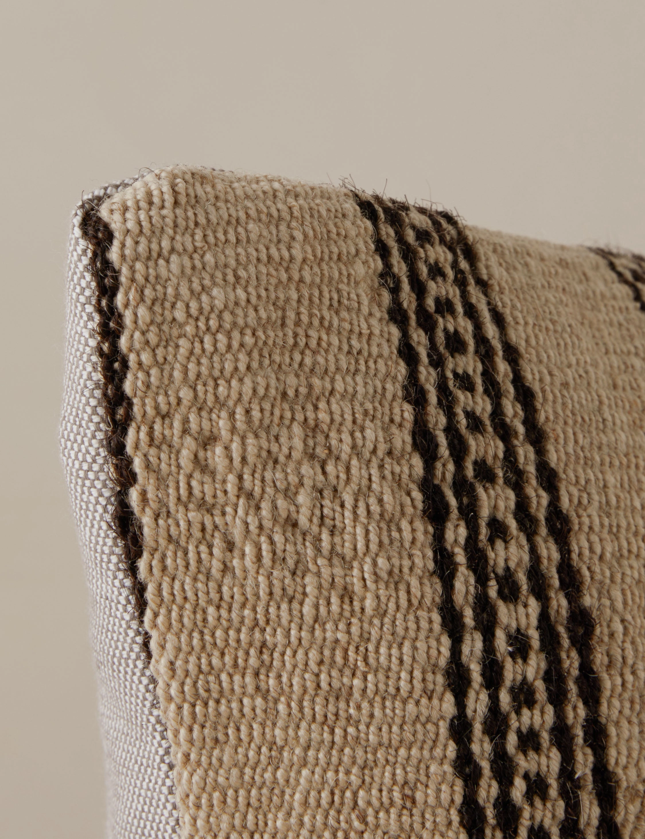 Vintage Lumbar Pillow No. 22, 16" x 24"