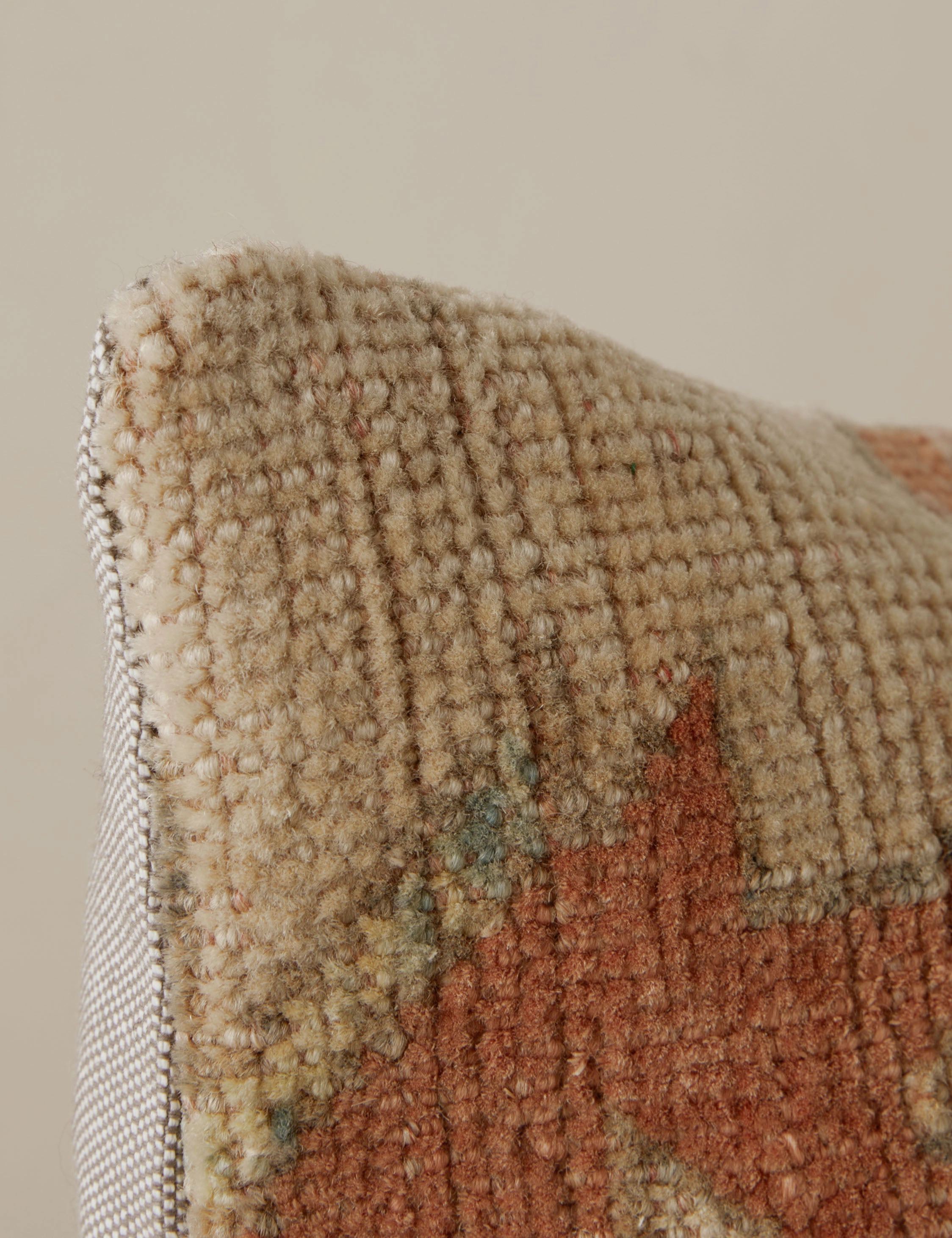 Vintage Lumbar Pillow No. 24, 16" x 24"