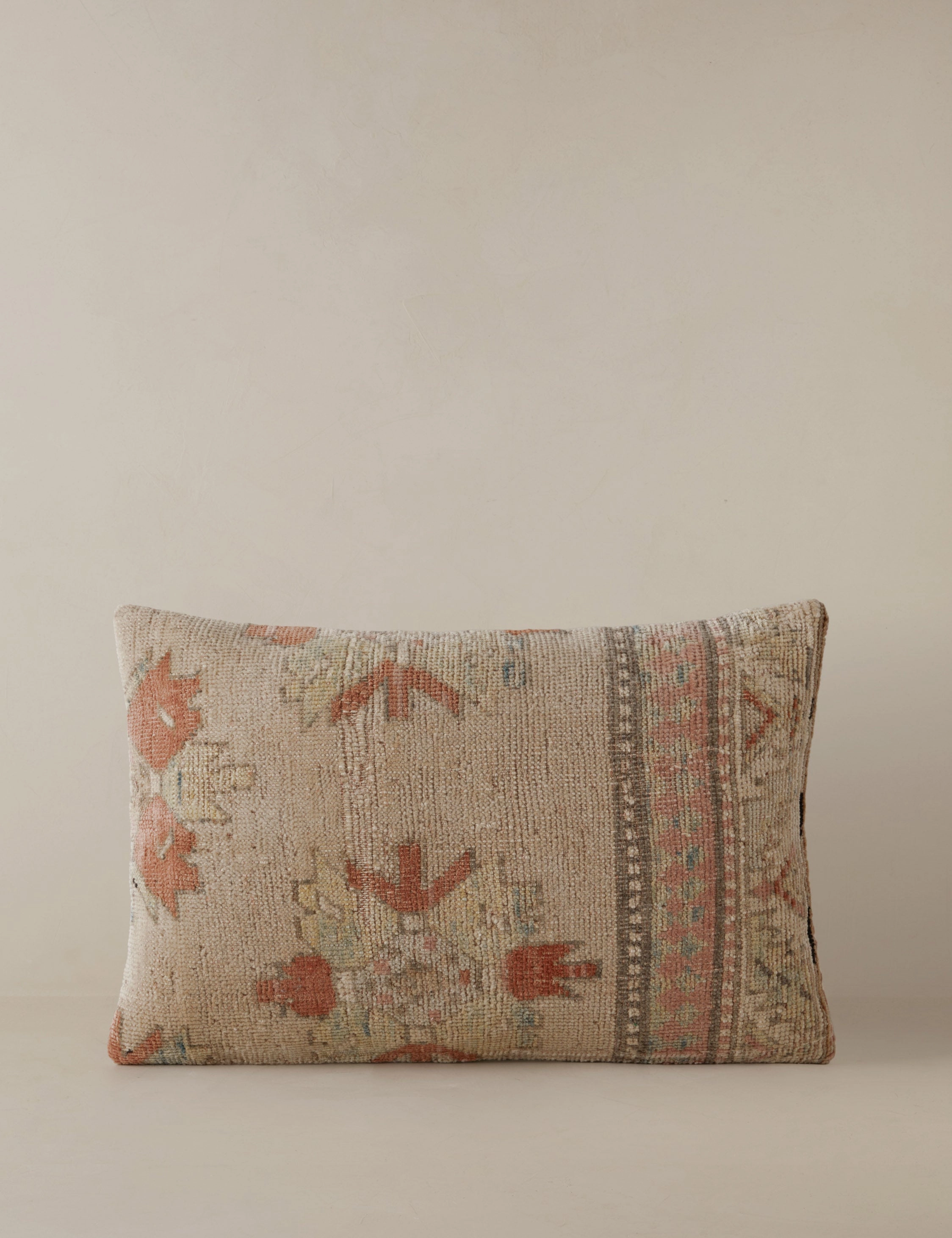 Vintage Lumbar Pillow No. 24, 16" x 24"bedding sets ,throw blankets 