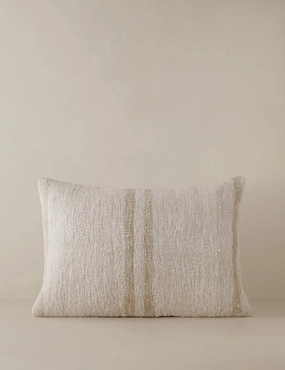 Vintage Lumbar Pillow No. 7, 16" x 24"bedding sets ,throw blankets 