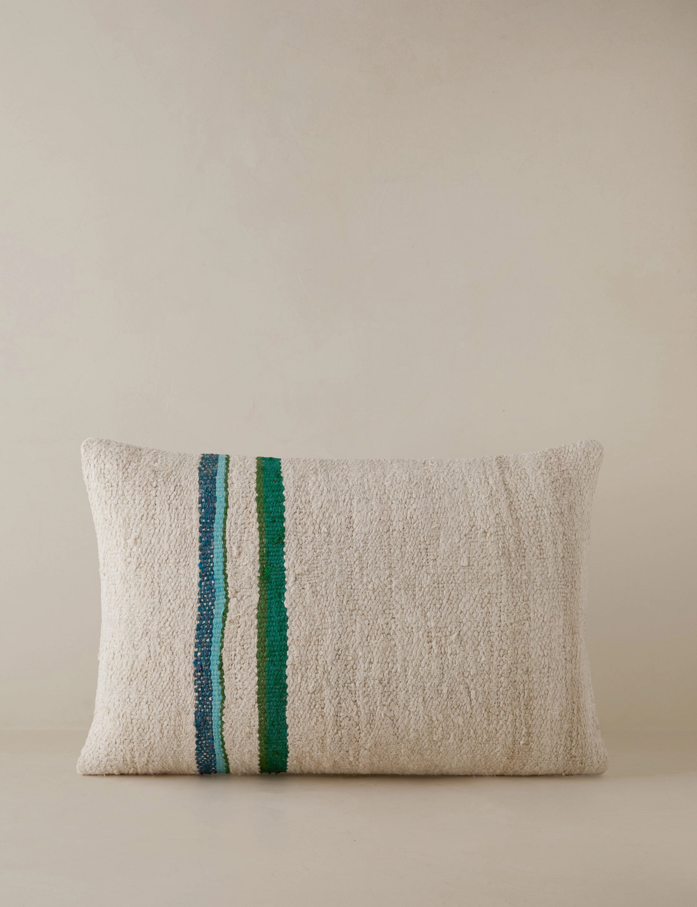 Vintage Lumbar Pillow No. 8, 16" x 24"bedding sets ,throw blankets 