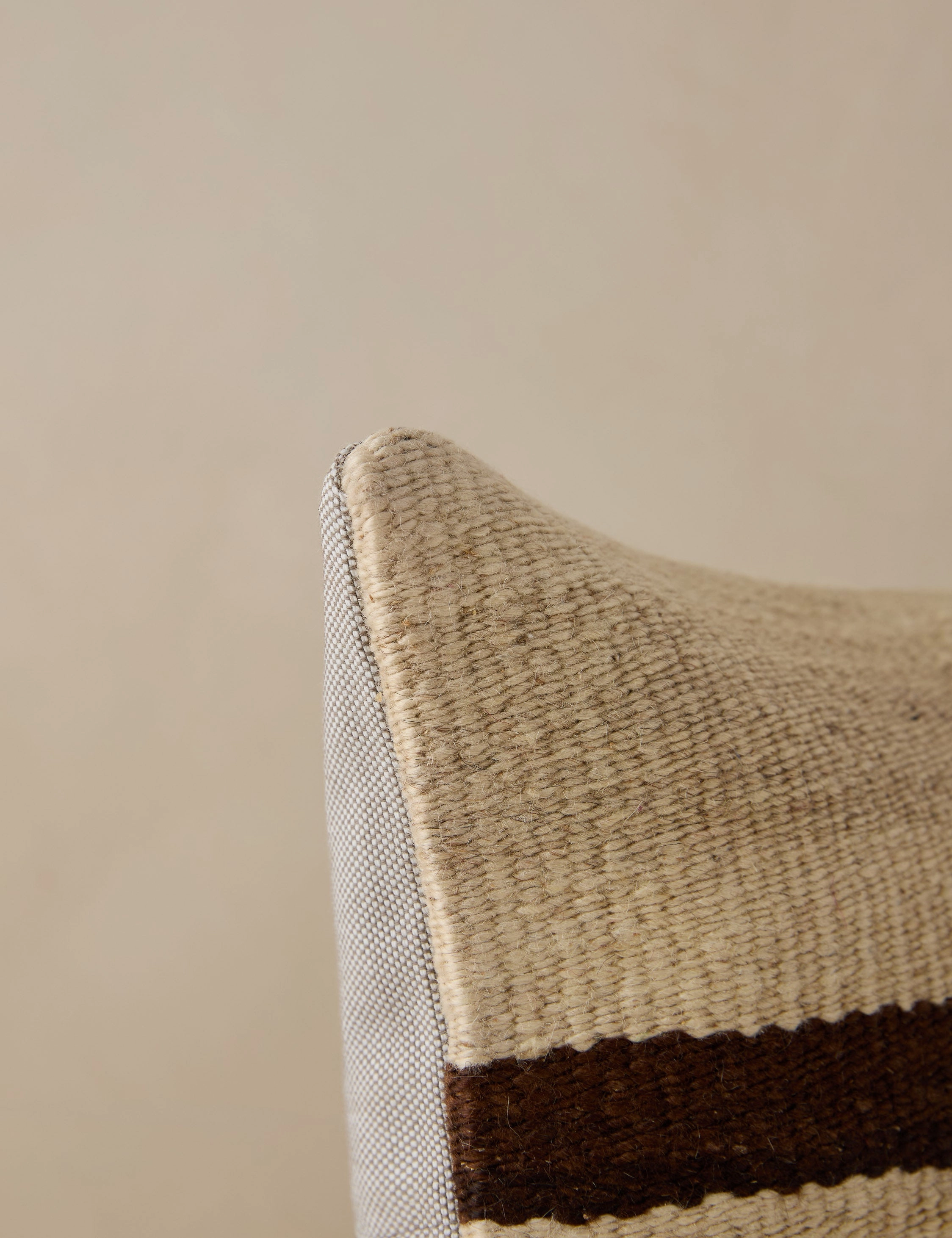 Vintage Lumbar Pillow No. 90, 12" x 20"