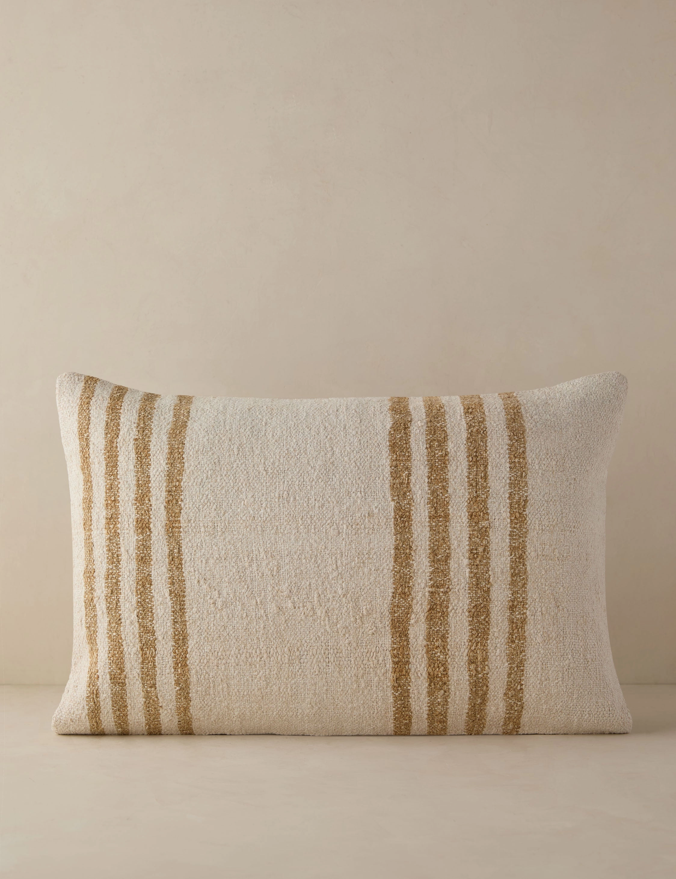 Vintage Lumbar Pillow No. 92, 16" x 24"bedding sets ,throw blankets 