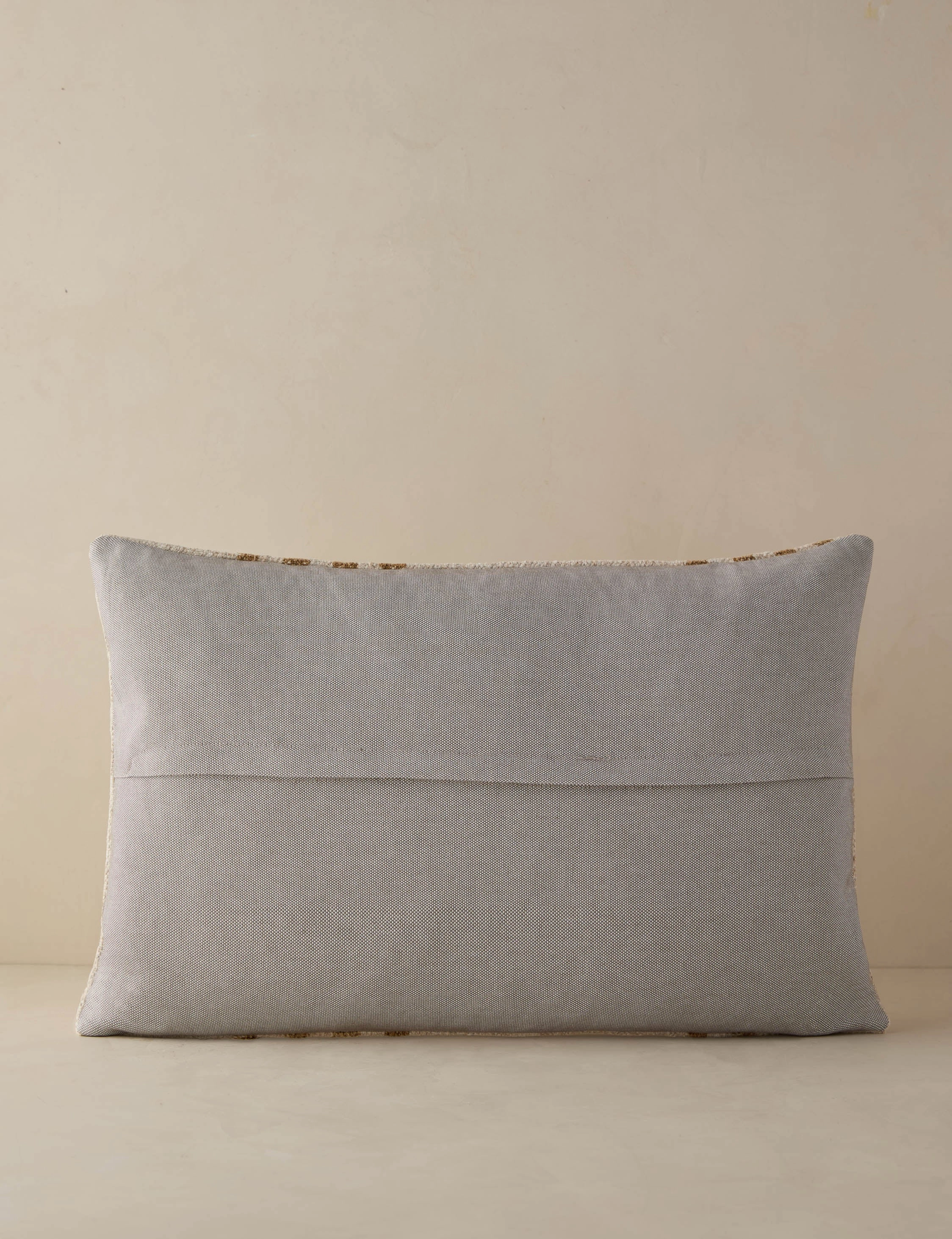 Vintage Lumbar Pillow No. 92, 16" x 24"