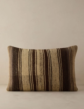 Vintage Lumbar Pillow No. 93, 16" x 24"bedding sets ,throw blankets 